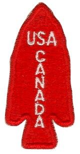 Shoulder patch for the First Special Service Force