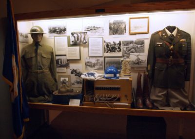 Find out about the history of the Minnesota National Guard in the State Forces exhibit.