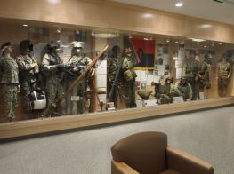 History of the 34th Infantry Division, 1917 to the Present,  in the Education Center.