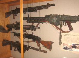 The Arms Room: Light machineguns of World Wars I and II.