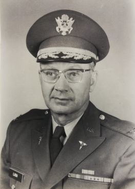 Col. John H. Lien in the 1960s