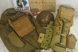 Contents of World War I Trunk