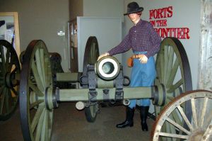 Forts on the Frontier, a permanent exhibit about the military's role in Minnesota's early development.