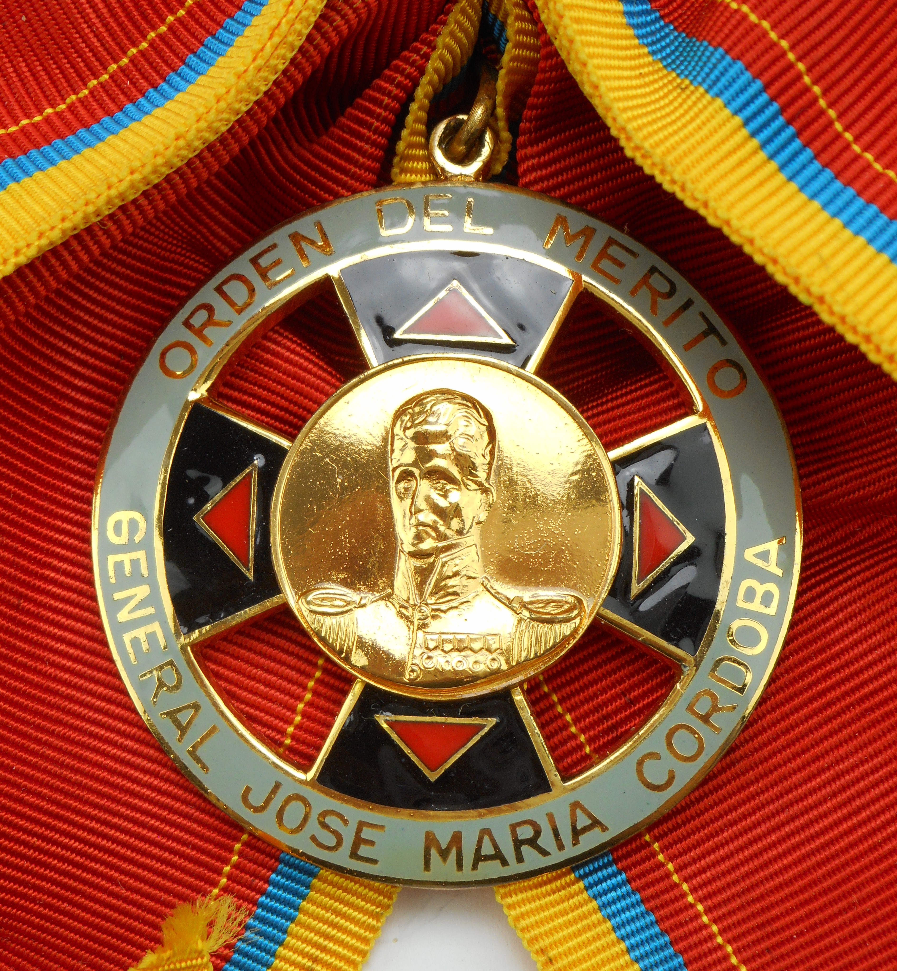 Order of Military Merit, General Jose Maria Cordoba (Columbia)