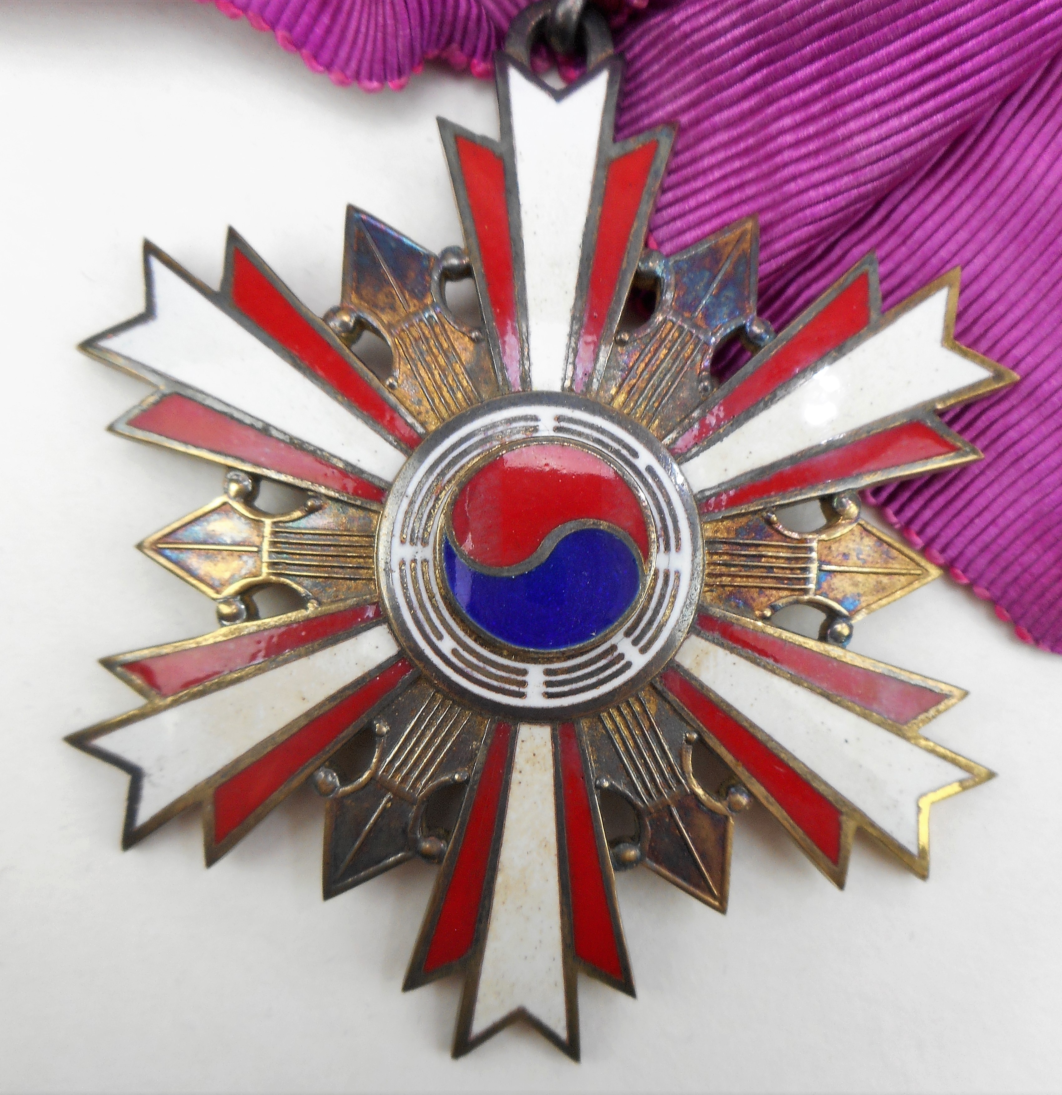 Order of National Security Merit, Tong IL Medal (South Korea)