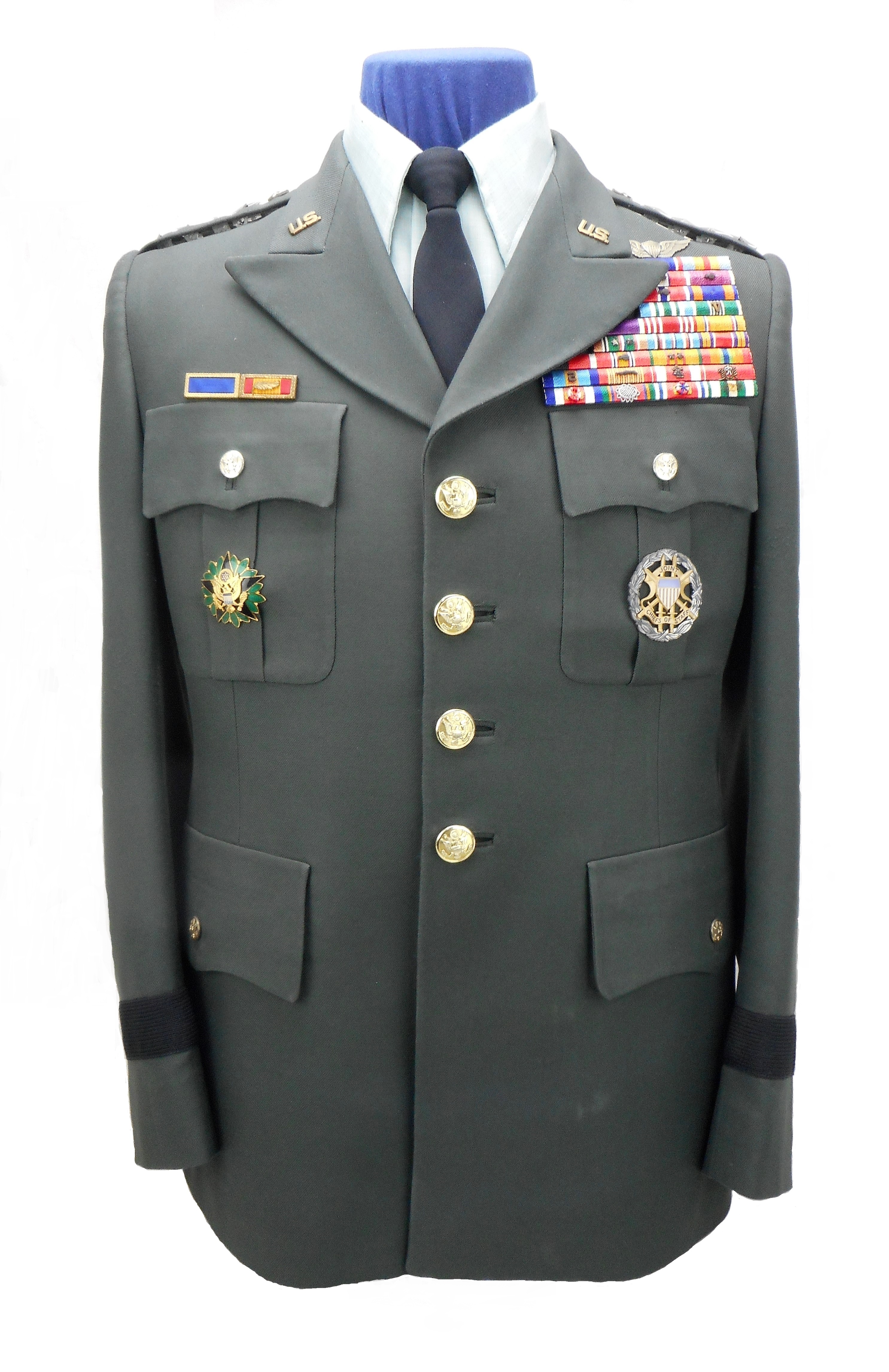 John Vessey's uniform
