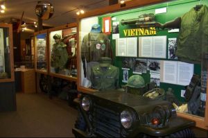 America at War, the museum's largest permanent exhibit, walks visitors through our major wars since Minnesota's statehood, from the Civil War to the Persian Gulf.