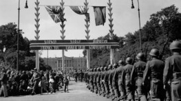 99th Infantry on Parade in Norway