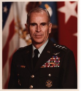 Gen. John W. Vessey, Jr. Official Portrait