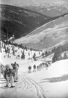 99th Infantry Snowshow Hike