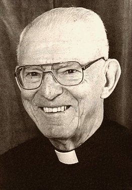 Fr. Wagman portrait, 1990s