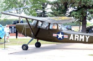 The L-19 'Birddog' Observation Aircraft.